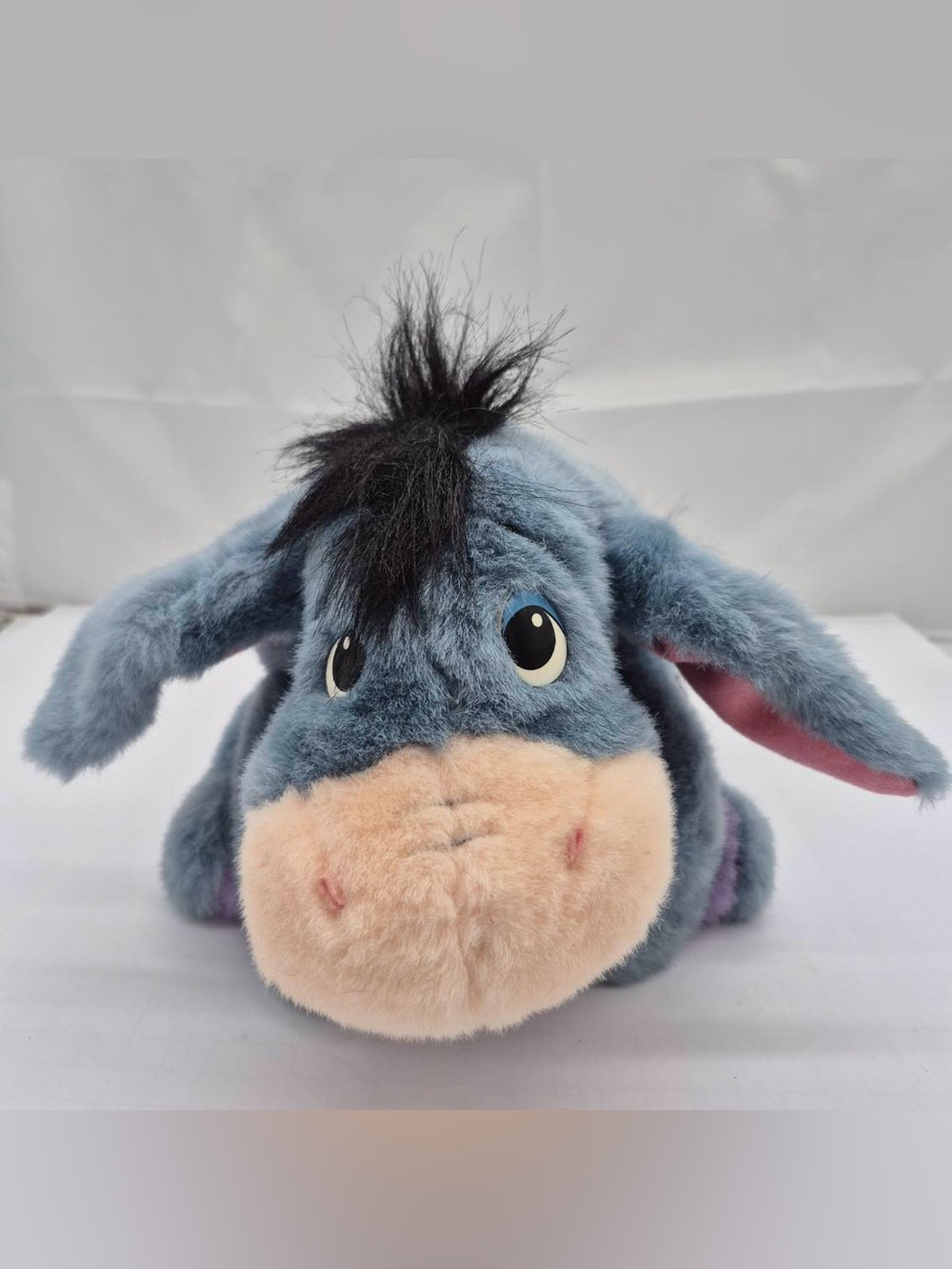 Fisher Price Ask Me More Eeyore Talking Plush Toy Vintage 1999 Tested And Work